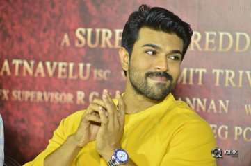 Sye Raa Narasimha Reddy Movie Teaser Launch Stills